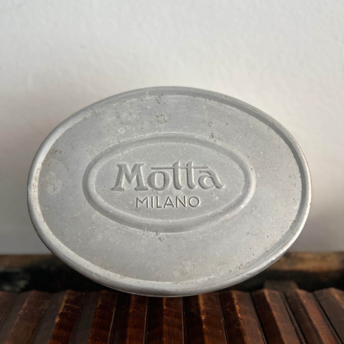 Scatola ovale - Motta Milano - Vintage