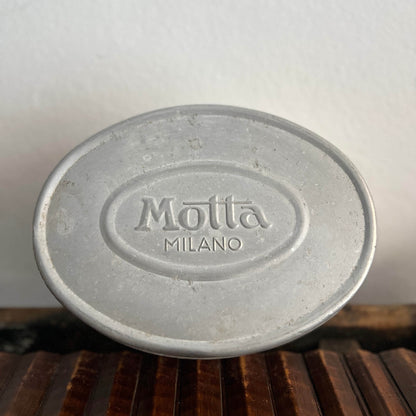 Scatola ovale - Motta Milano - Vintage