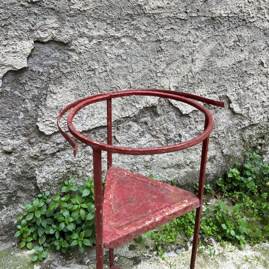 Porta vasi - Tondo - Ferro