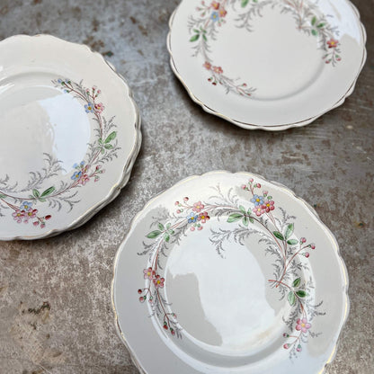 SET 6 Piattini dolce - Laveno - Vintage