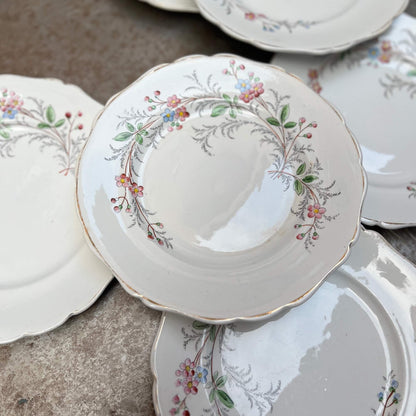 SET 6 Piattini dolce - Laveno - Vintage