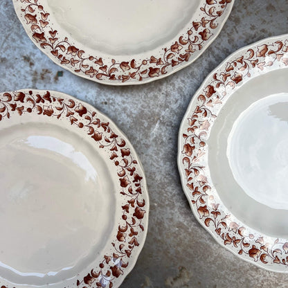 Piatti assortiti - Società Ceramica Richard - Vintage