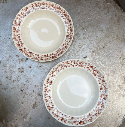 Piatti assortiti - Società Ceramica Richard - Vintage