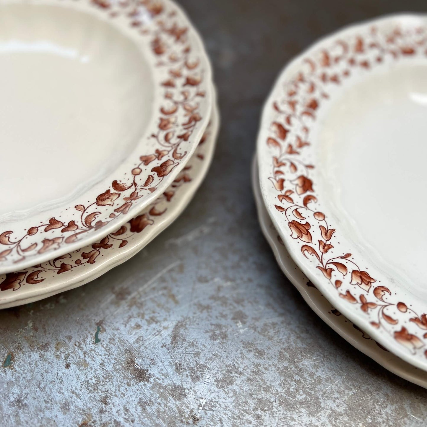 Piatti assortiti - Società Ceramica Richard - Vintage