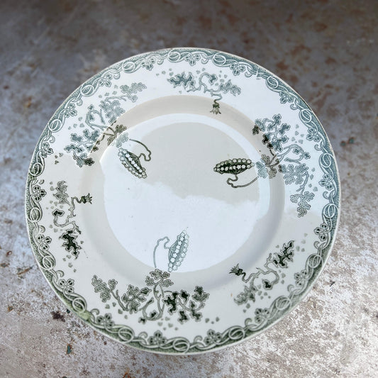 Alzata Deco floreale - Porcellana Francese St Amande - Vintage