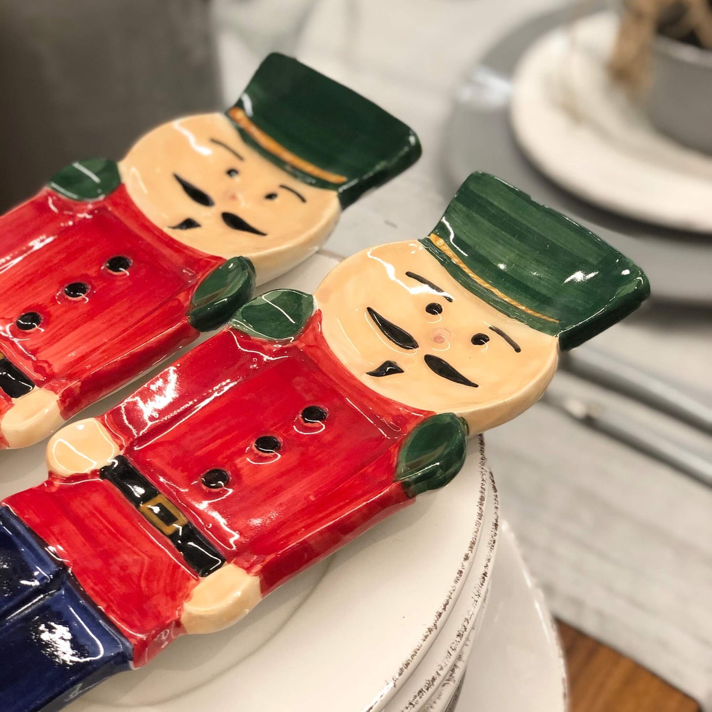 Poggiamestolo - Soldatino - Virginia Casa