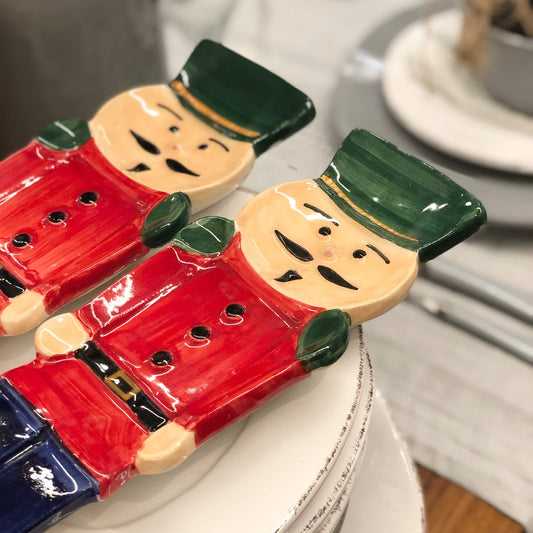 Poggiamestolo - Soldatino - Virginia Casa