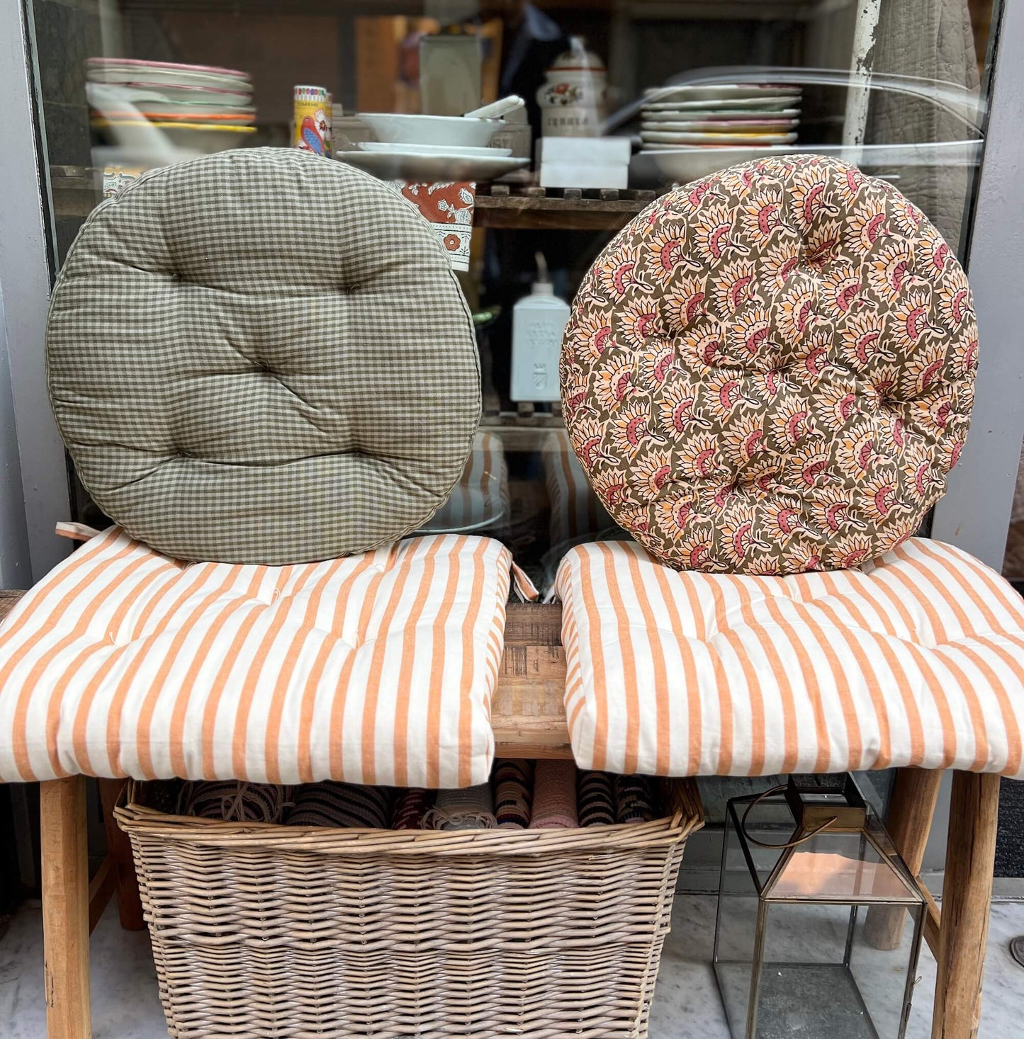 Cuscini tondi - Cotone