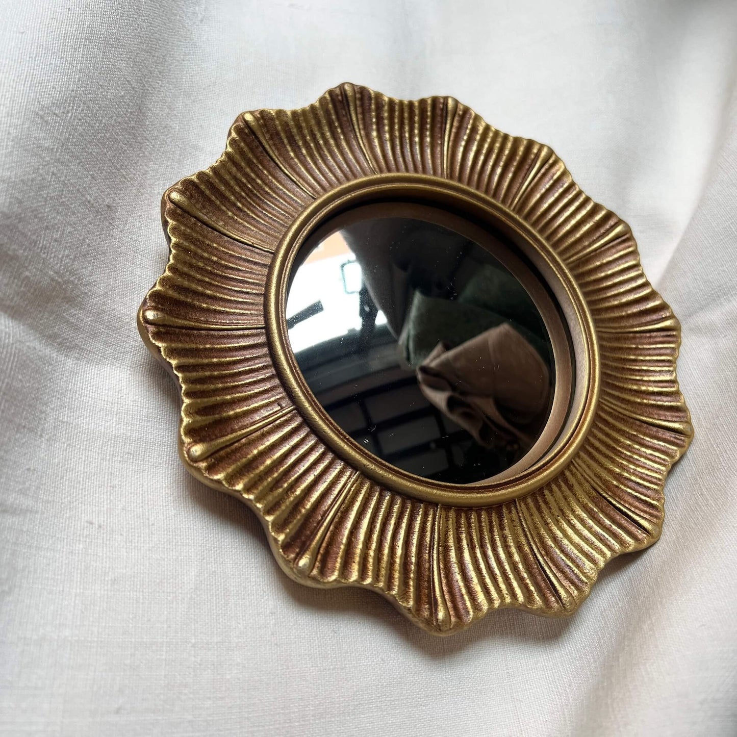 Convex mirror - Golden round