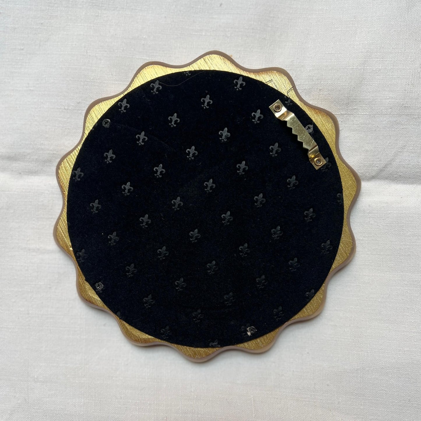 Convex mirror - Golden round