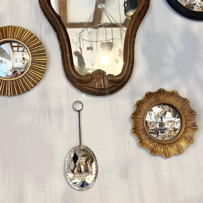 Convex mirror - Golden round