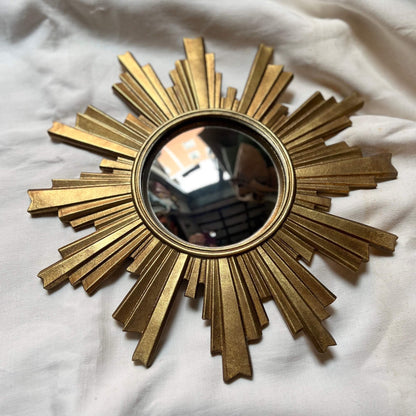 Convex mirror - Rays of the sun