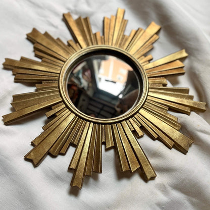 Convex mirror - Rays of the sun