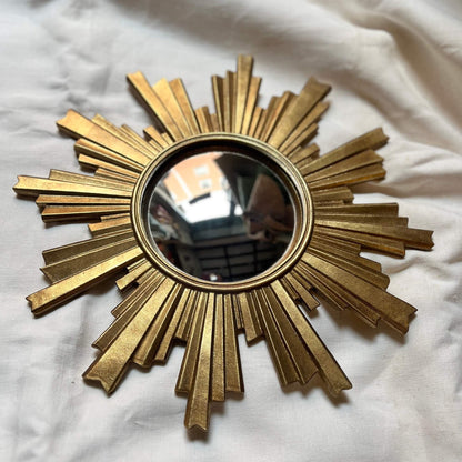 Convex mirror - Rays of the sun