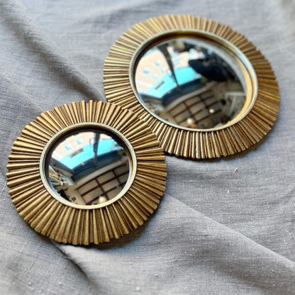 Convex mirror - Golden round