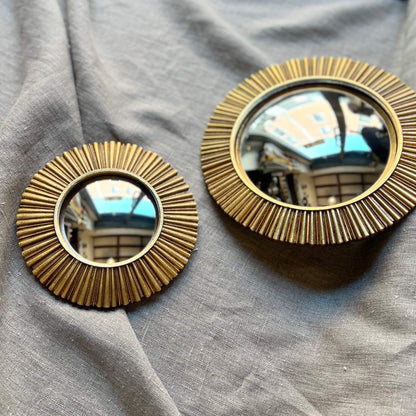 Convex mirror - Golden round