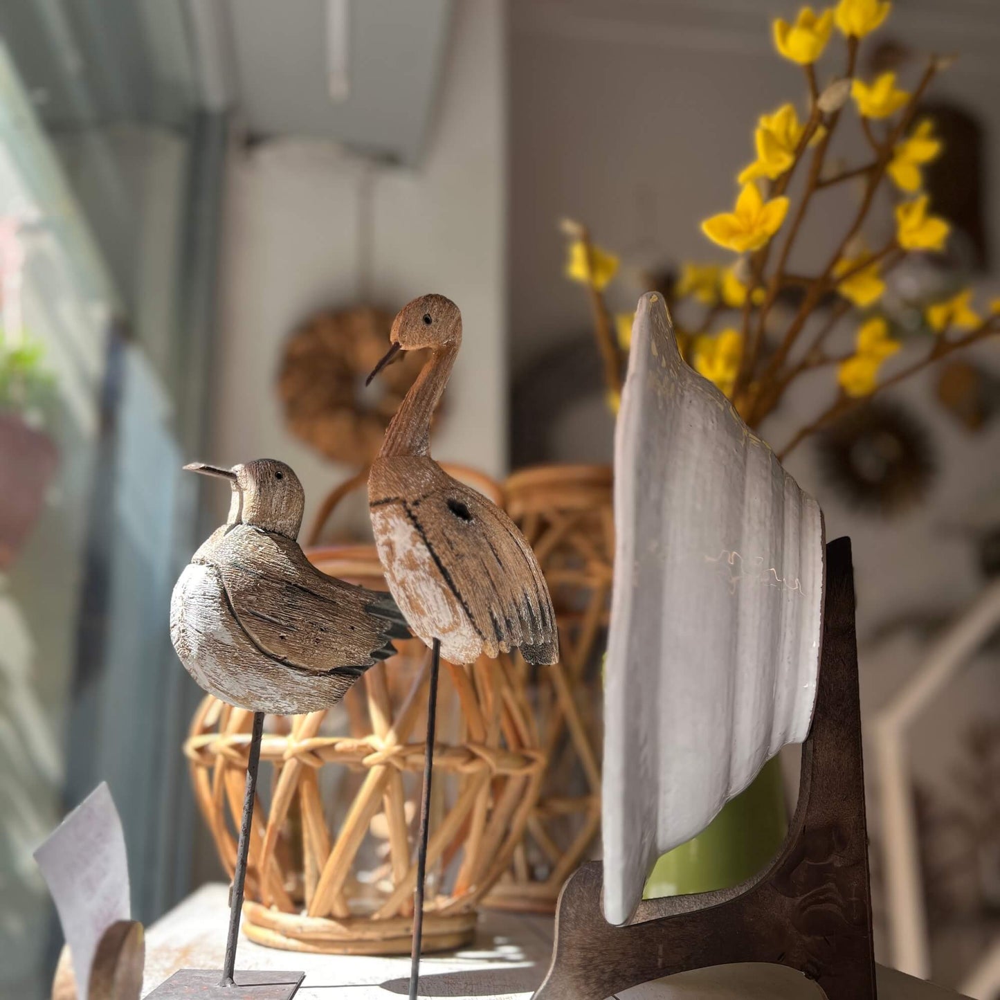 Seabirds - with pedestal