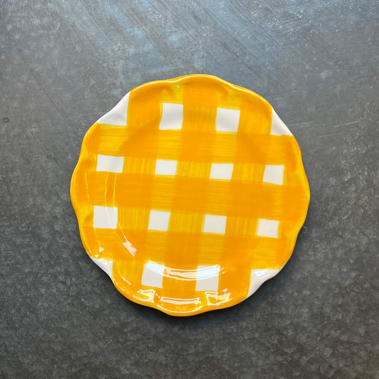 Bread plate - Dolcevita Vichy - Arcucci