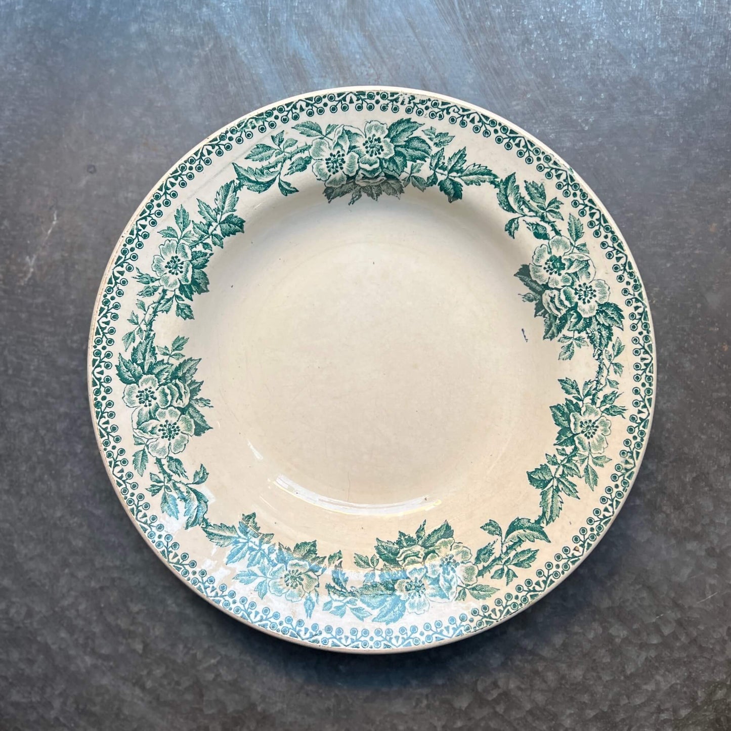 Piatti Fondi assortiti - Terre de fer - Vintage