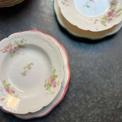 Piattini pane/burro - Limoges - Vintage