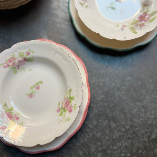 Piattini pane/burro - Limoges - Vintage