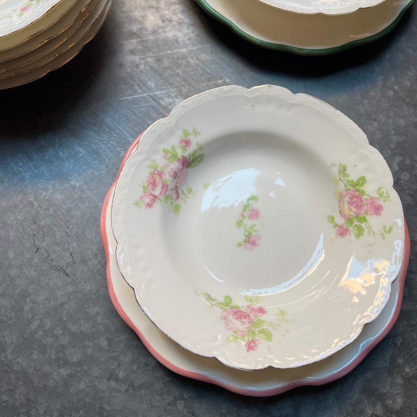 Piattini pane/burro - Limoges - Vintage