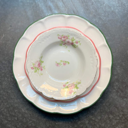 Piattini pane/burro - Limoges - Vintage