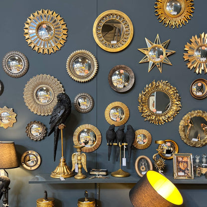 Convex mirror - Golden round