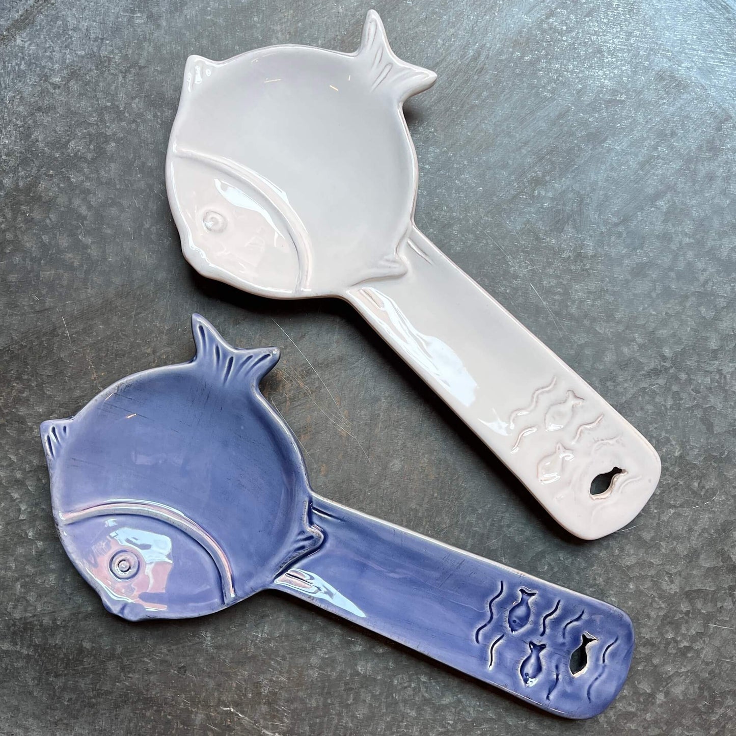 Fish Spoon Rest - Marina Line - Virginia Casa