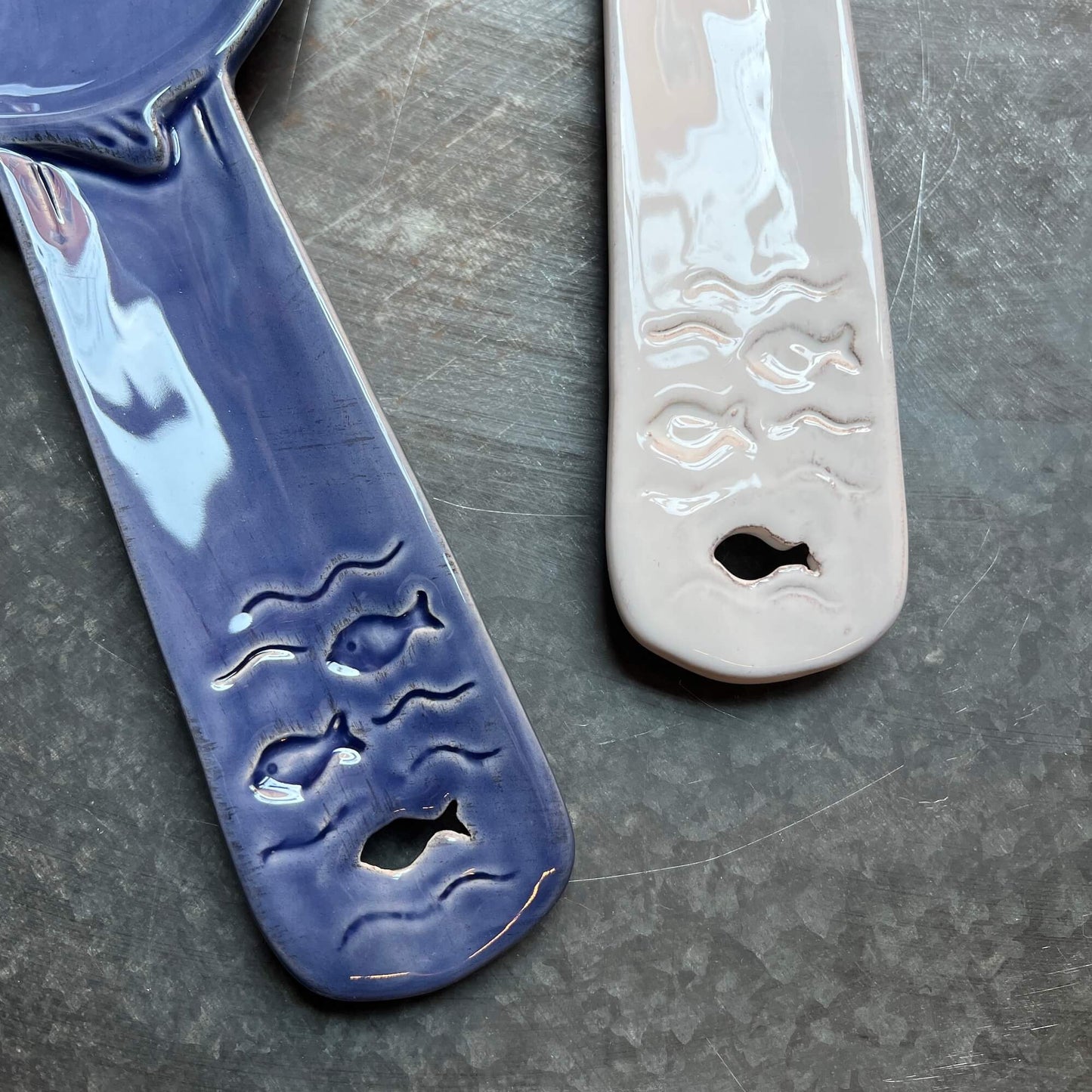 Fish Spoon Rest - Marina Line - Virginia Casa