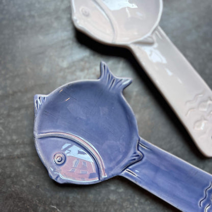 Fish Spoon Rest - Marina Line - Virginia Casa