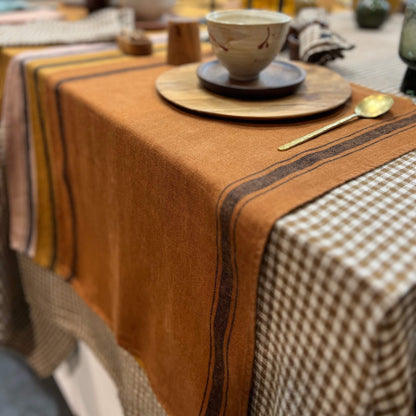 Tablecloth - Linen - Plain
