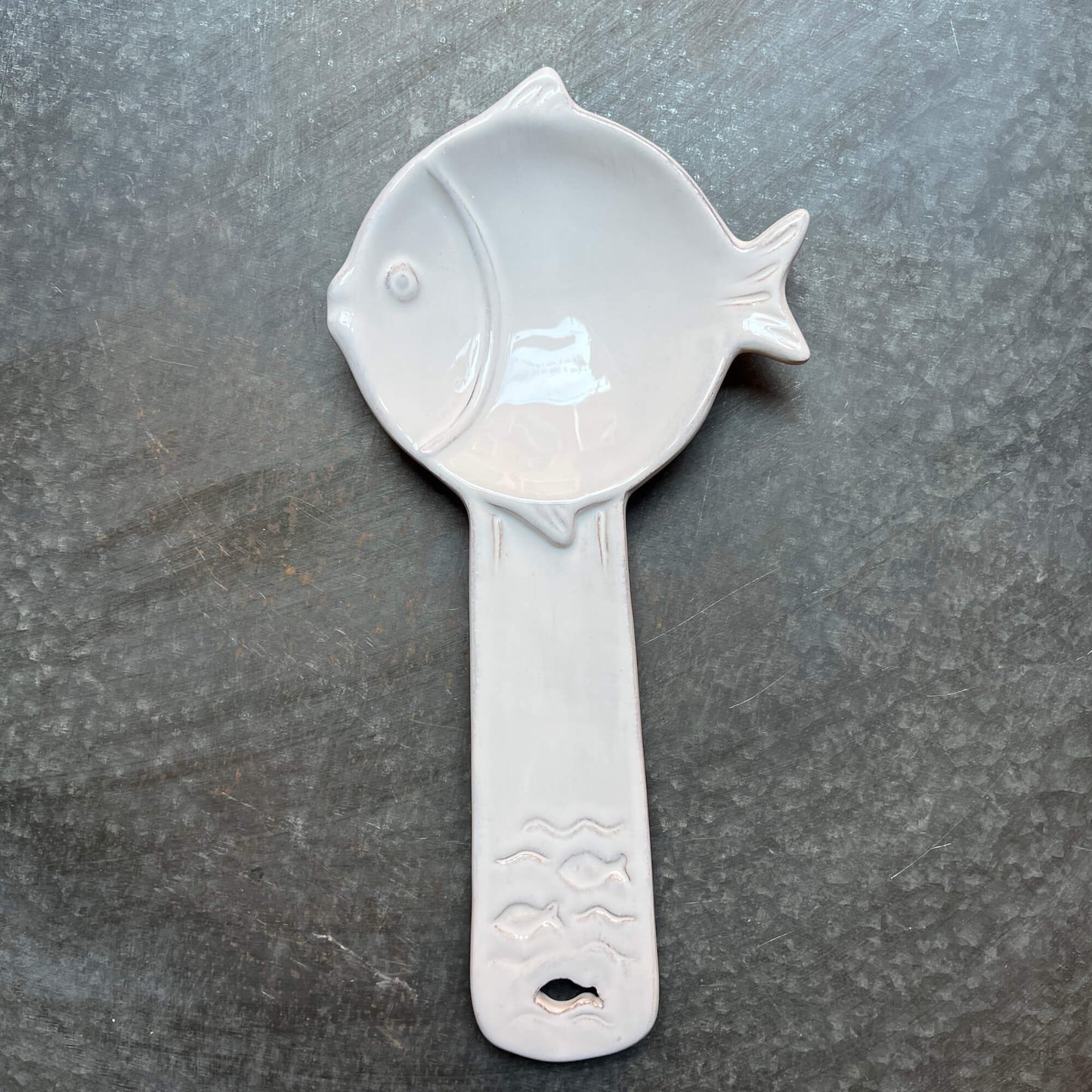 Fish Spoon Rest - Marina Line - Virginia Casa