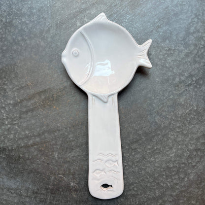Fish Spoon Rest - Marina Line - Virginia Casa