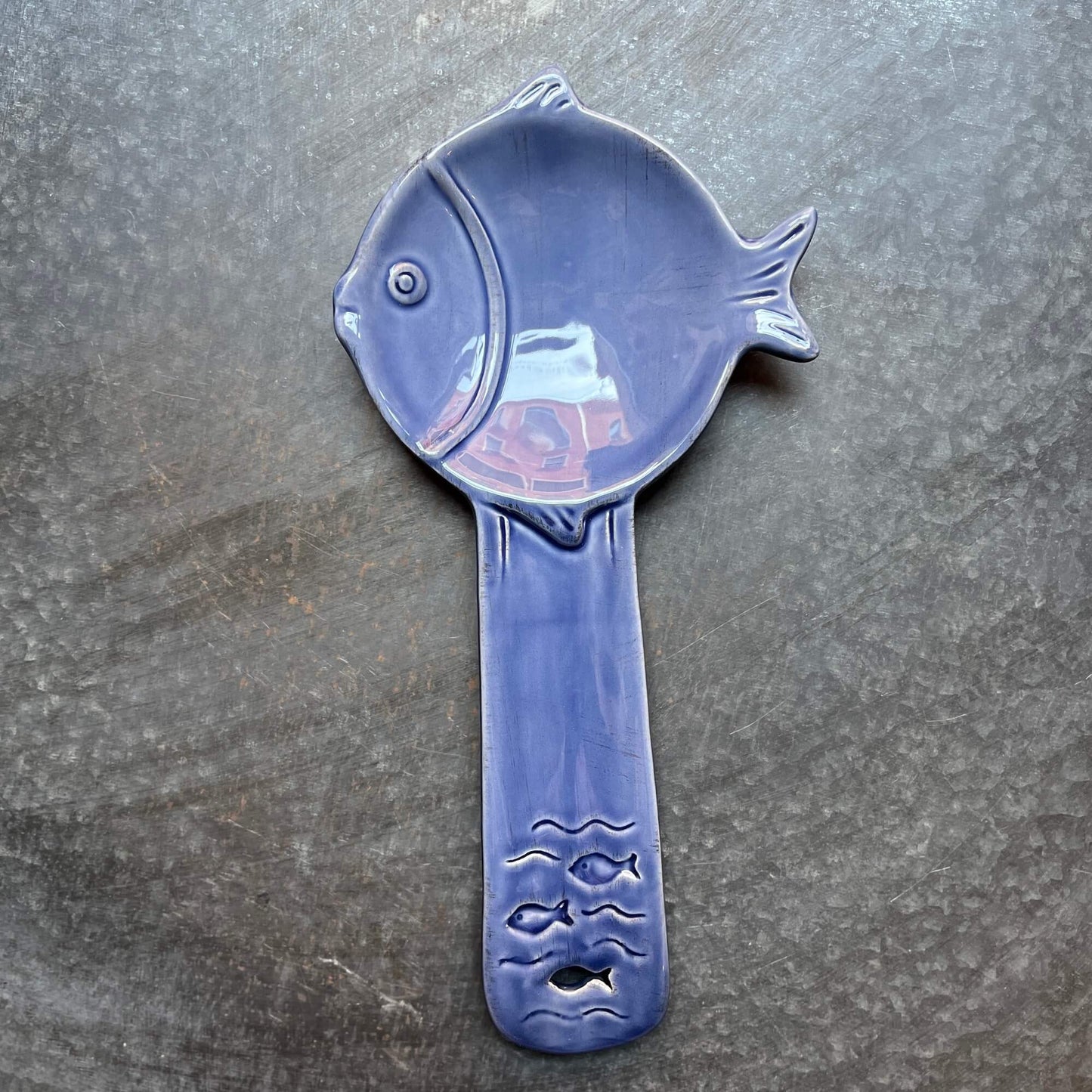 Fish Spoon Rest - Marina Line - Virginia Casa