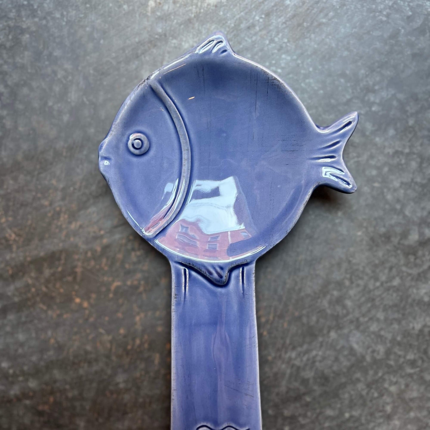 Fish Spoon Rest - Marina Line - Virginia Casa