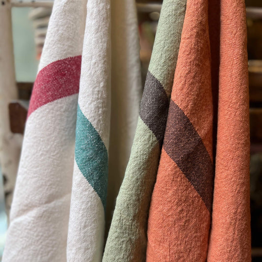 Tea towels - Stripe - 100% Linen