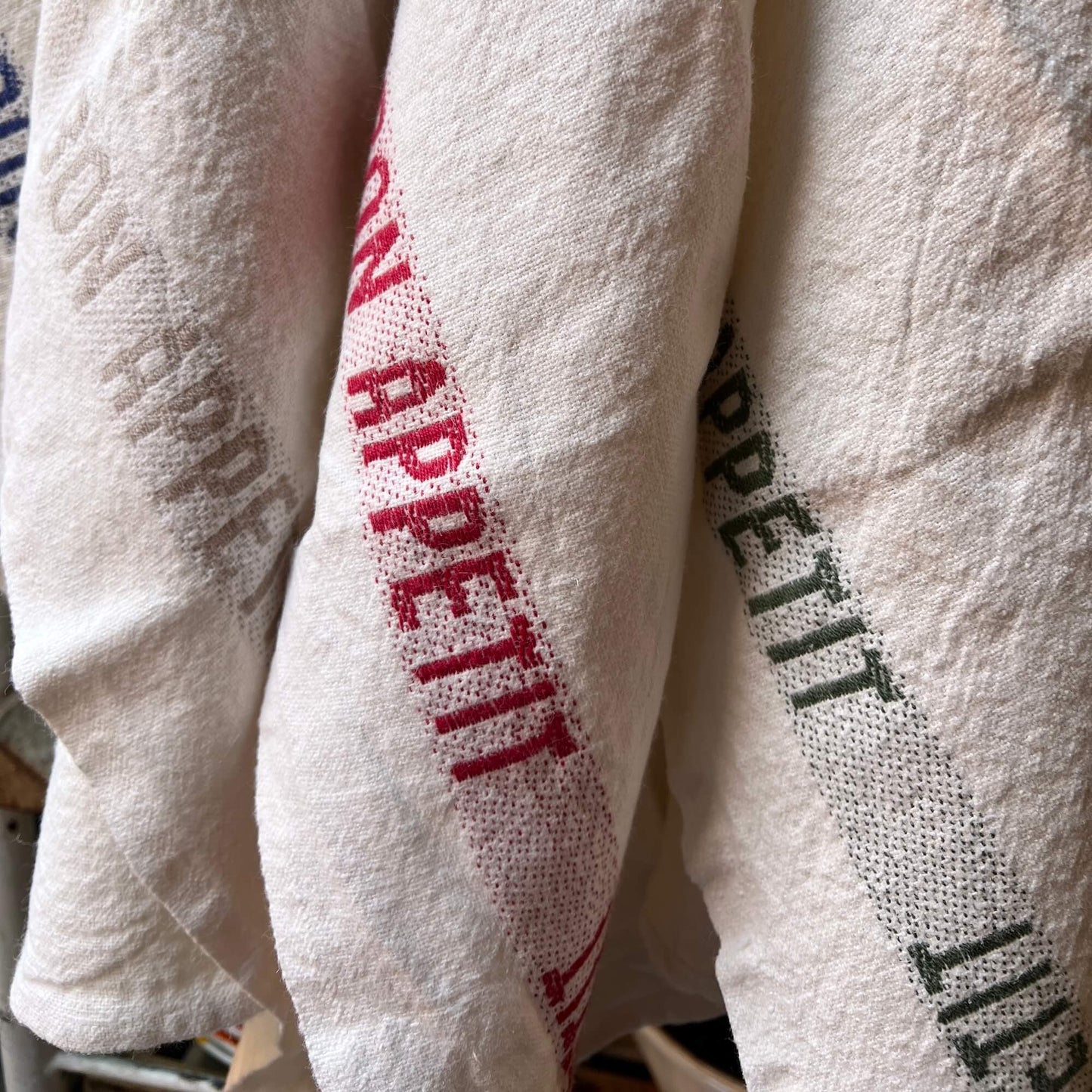 Tea towels - Stripe - 100% Linen