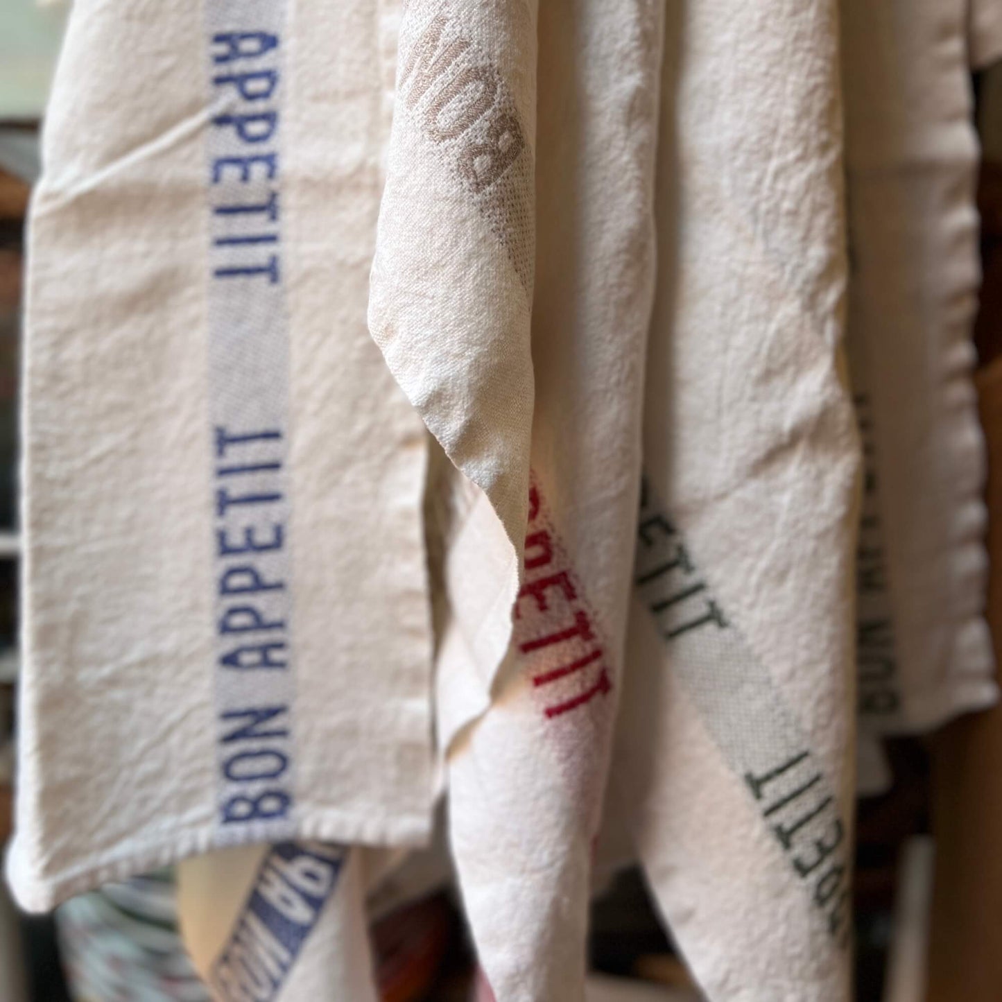 Tea towels - Stripe - 100% Linen