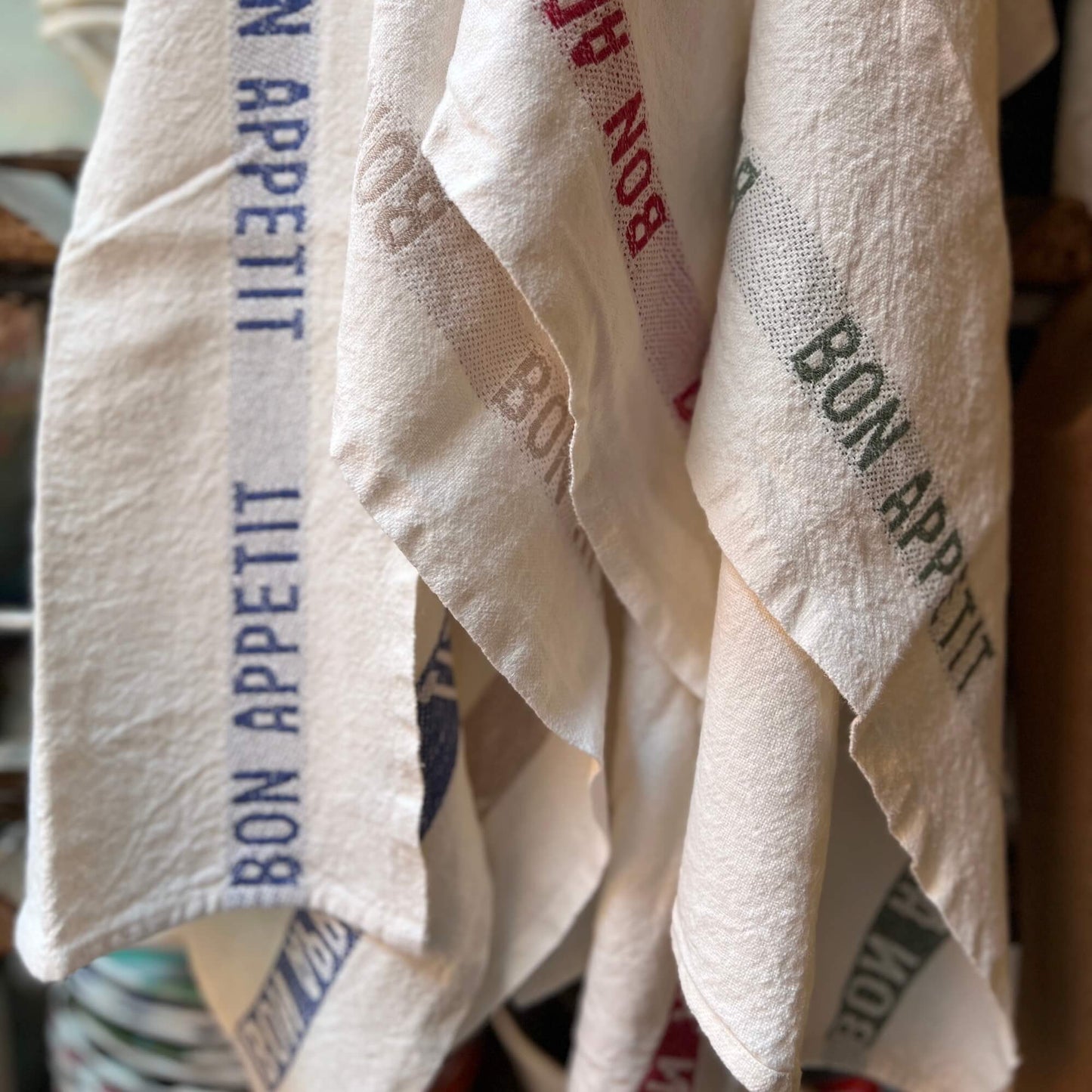 Tea towels - Stripe - 100% Linen