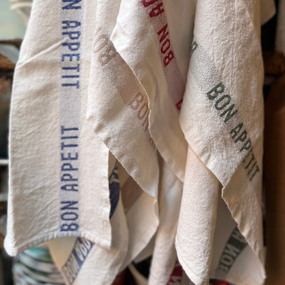 Tea towels - Stripe - 100% Linen