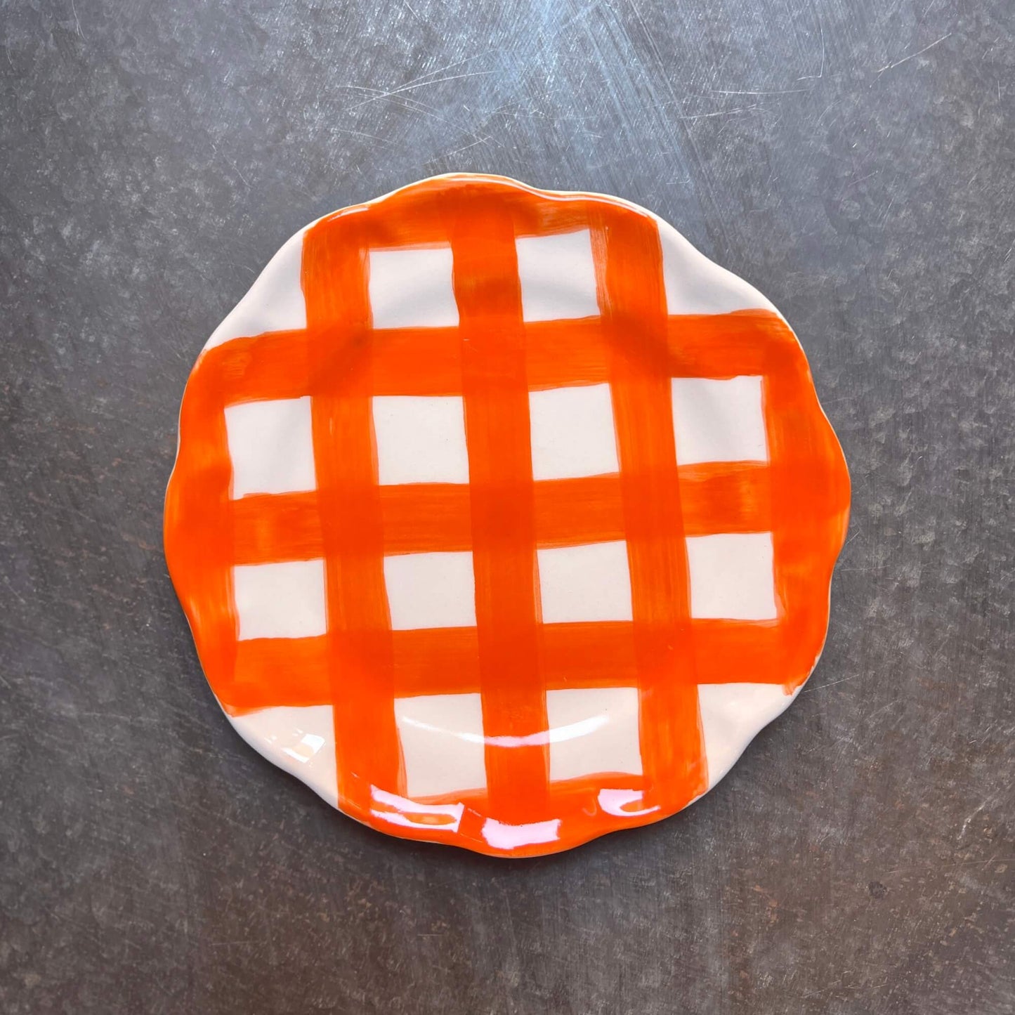 Piatto pane - Dolcevita Vichy - Arcucci