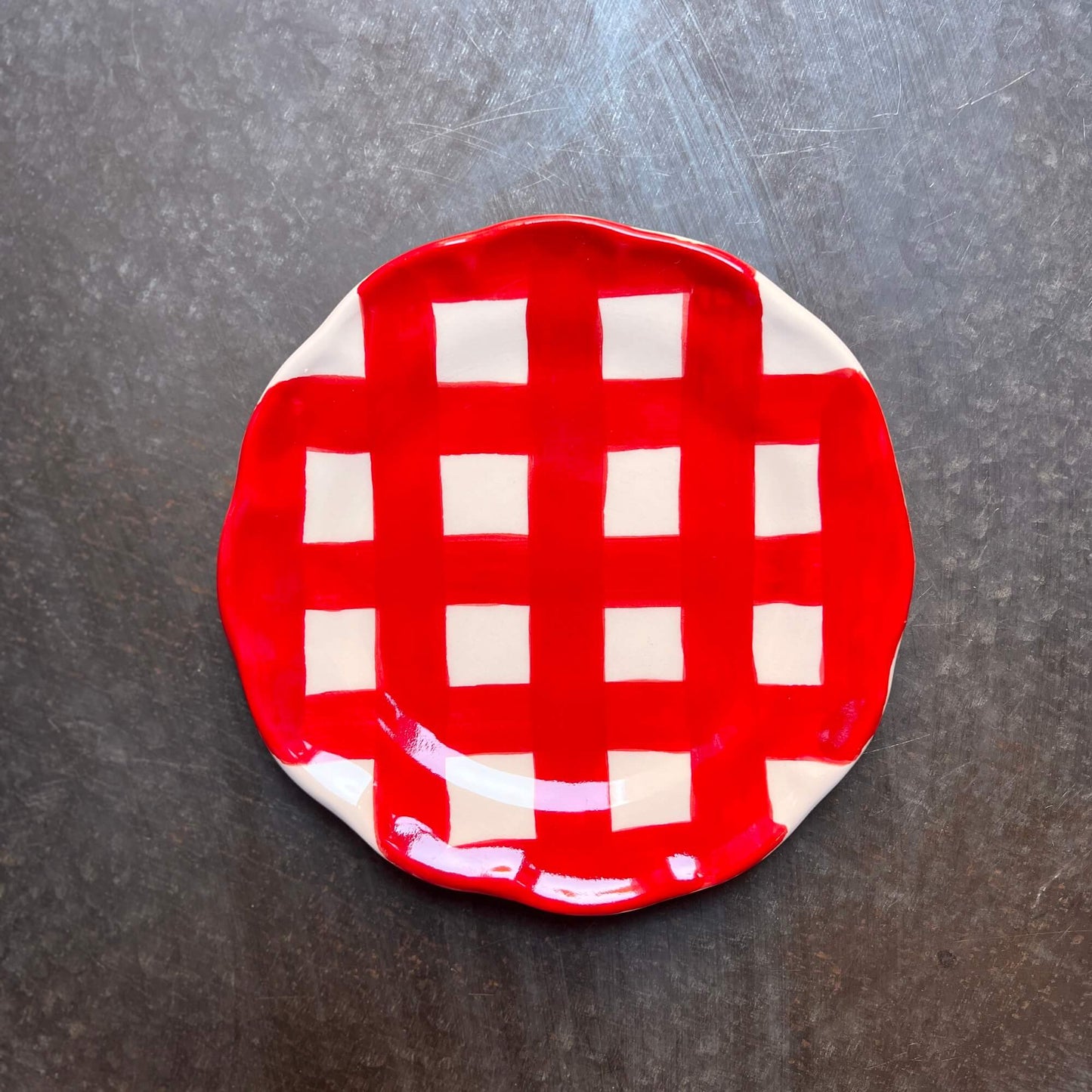 Piatto pane - Dolcevita Vichy - Arcucci