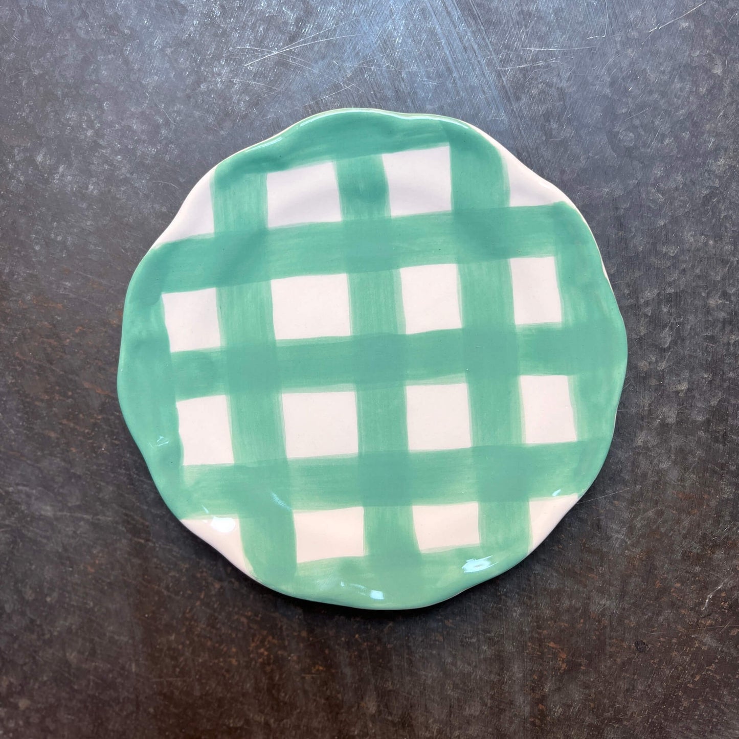 Piatto pane - Dolcevita Vichy - Arcucci