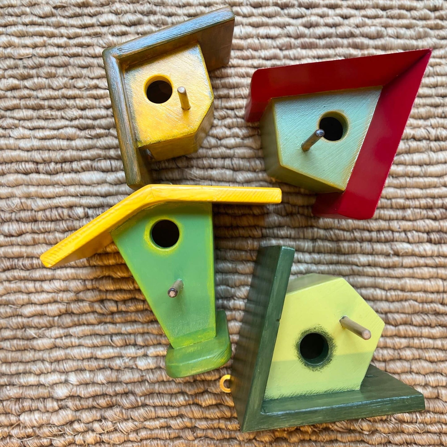 Casette - nido per uccellini