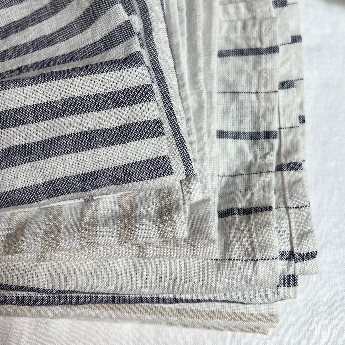 SET of 2 placemats - Lines - La Fabbrica del Lino