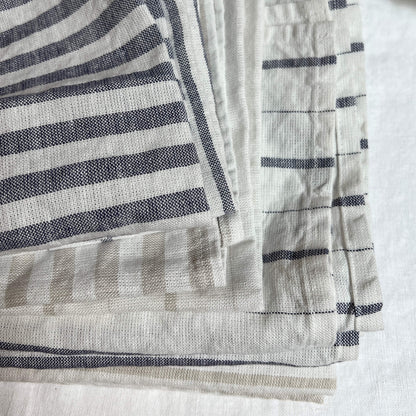 SET of 2 placemats - Lines - La Fabbrica del Lino