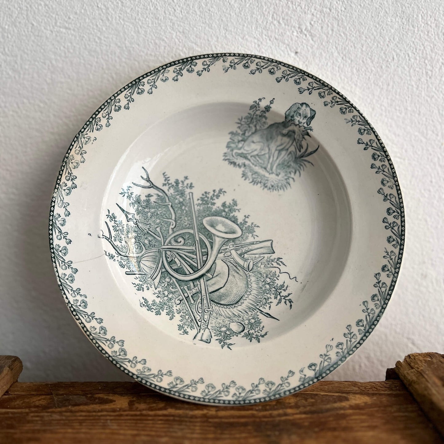 Assorted Bottom Plates - Terre de fer - Vintage
