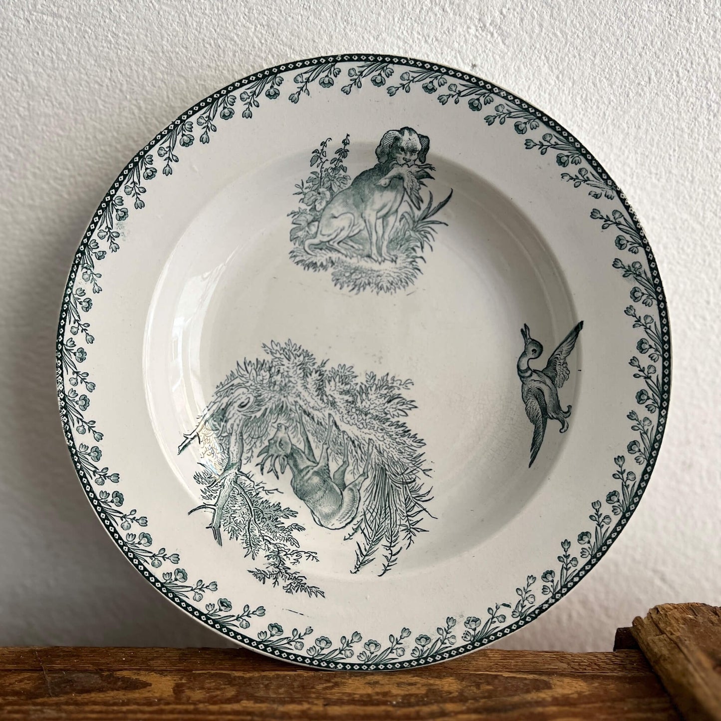 Assorted Bottom Plates - Terre de fer - Vintage