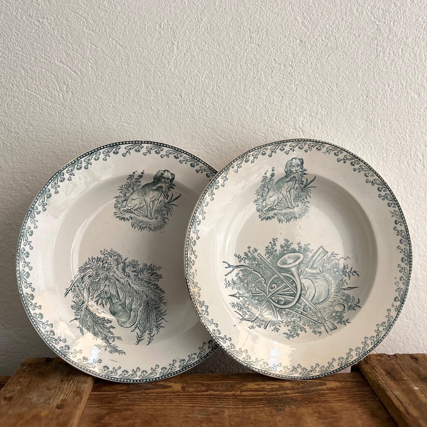 Assorted Bottom Plates - Terre de fer - Vintage